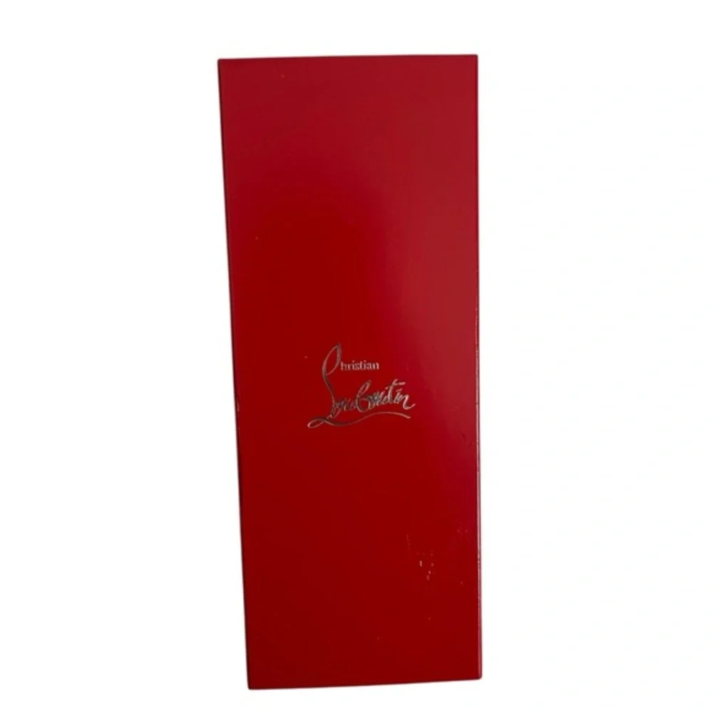 Christian Louboutin NWT‎ Rouge 001M Velvet Matte Lipstick Red Beauty